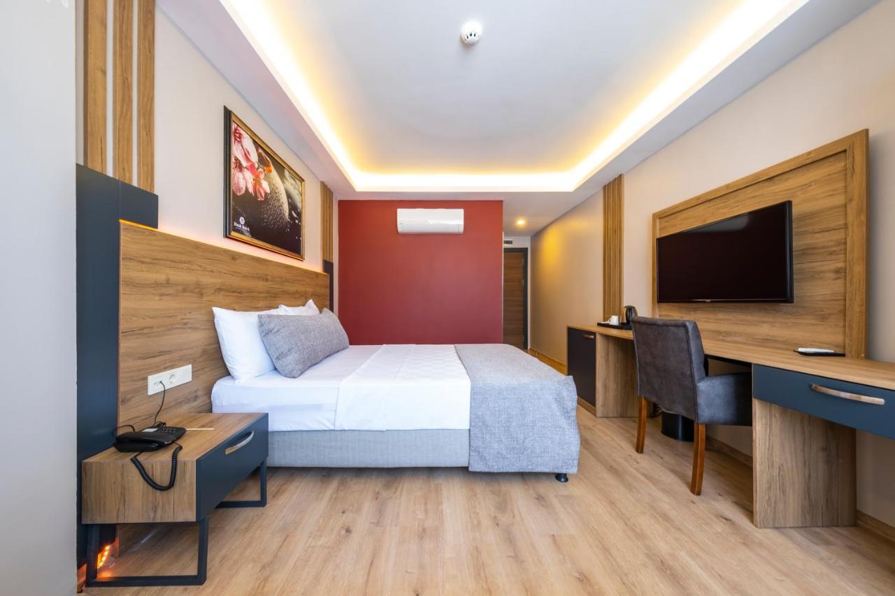 Rush Hotel Istanboel Buitenkant foto