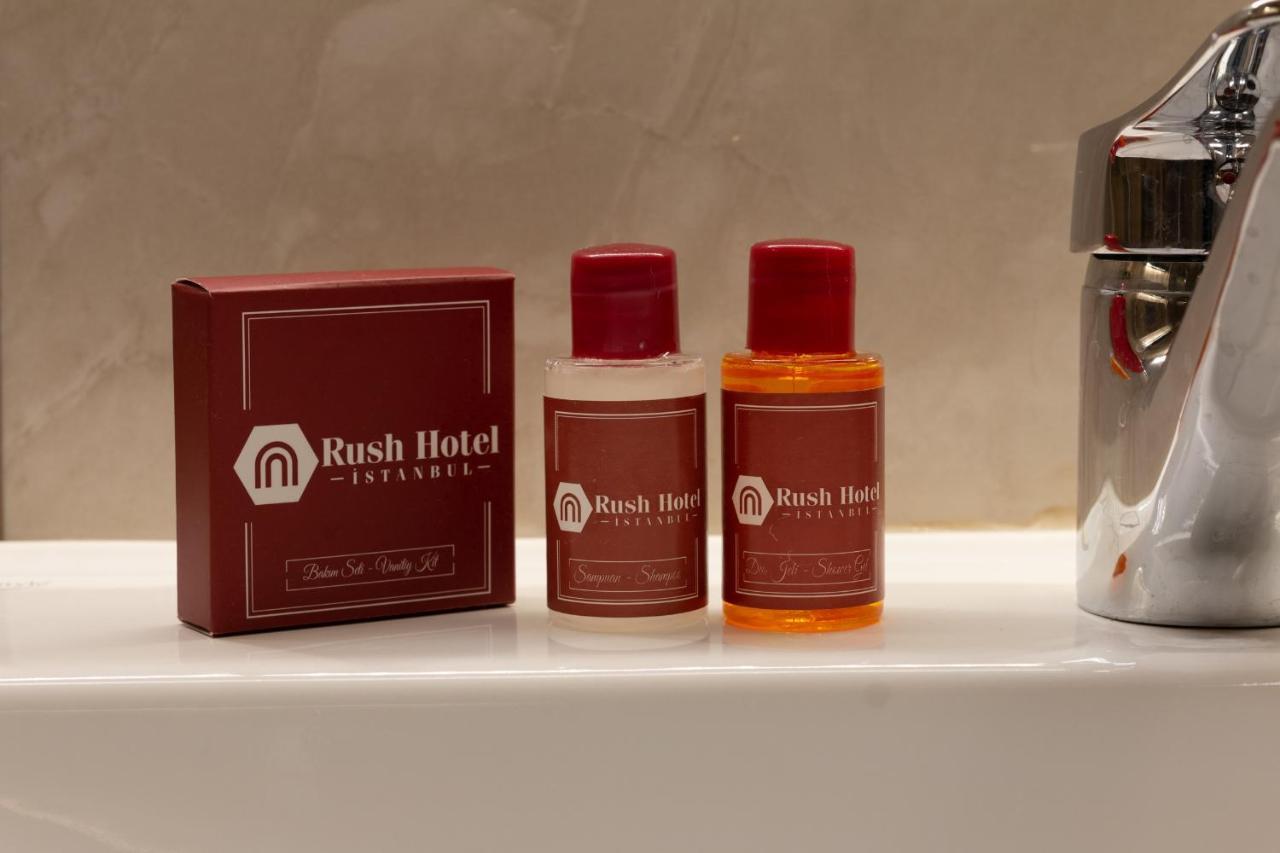Rush Hotel Istanboel Buitenkant foto