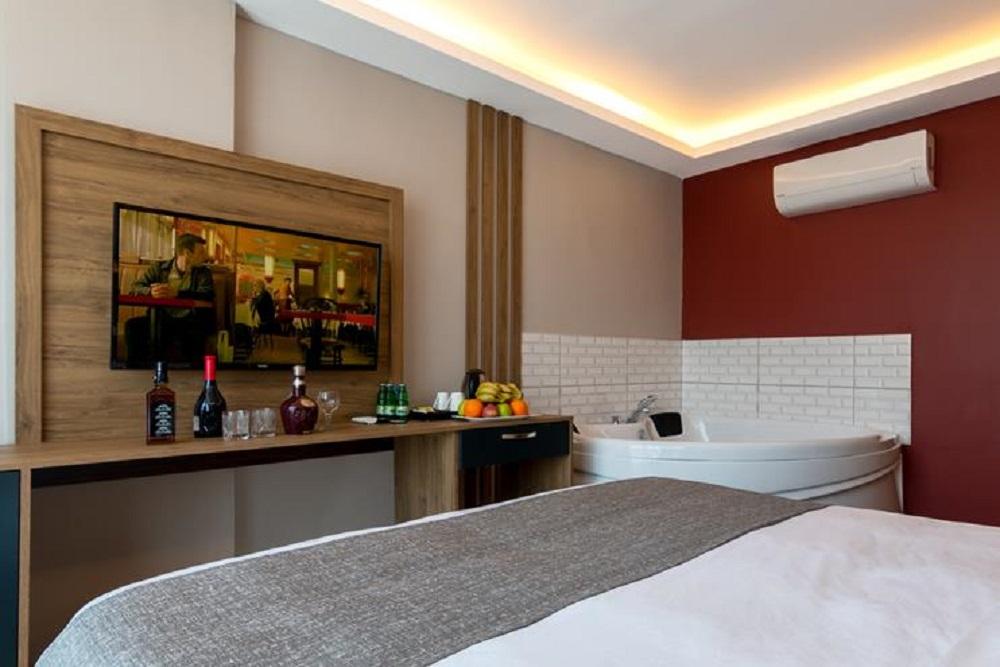 Rush Hotel Istanboel Buitenkant foto
