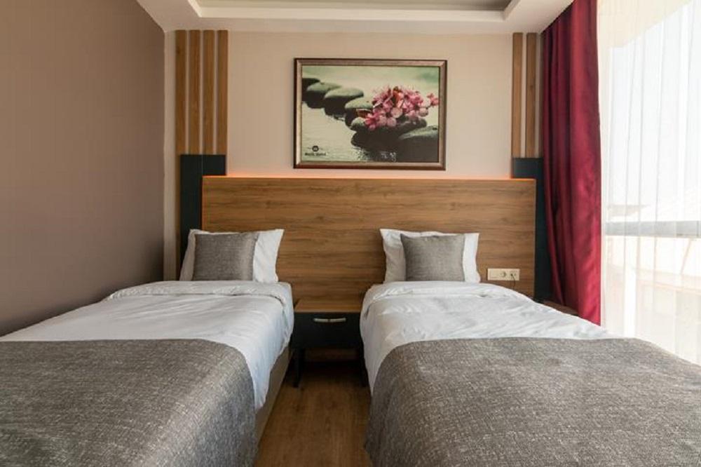 Rush Hotel Istanboel Buitenkant foto