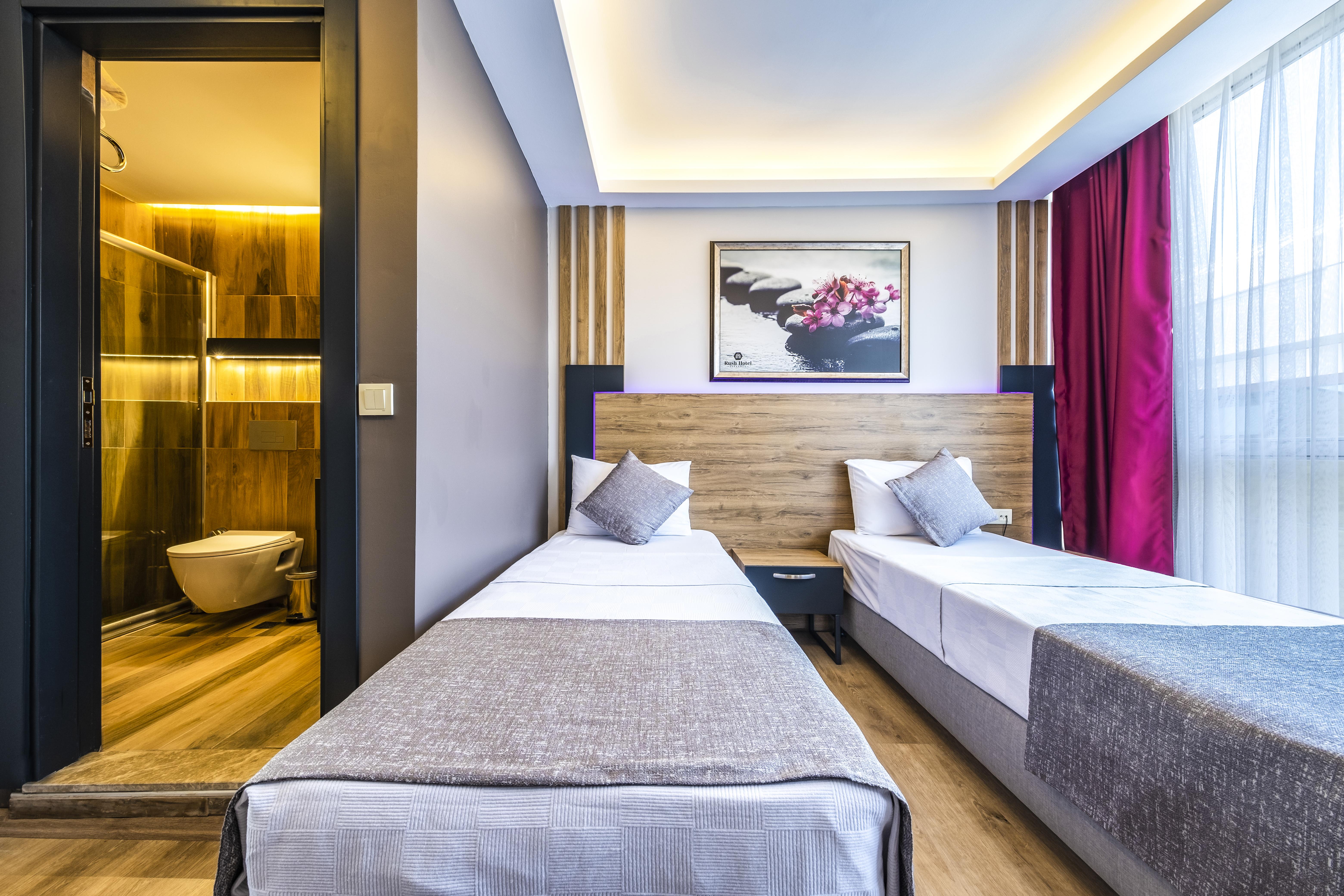 Rush Hotel Istanboel Buitenkant foto