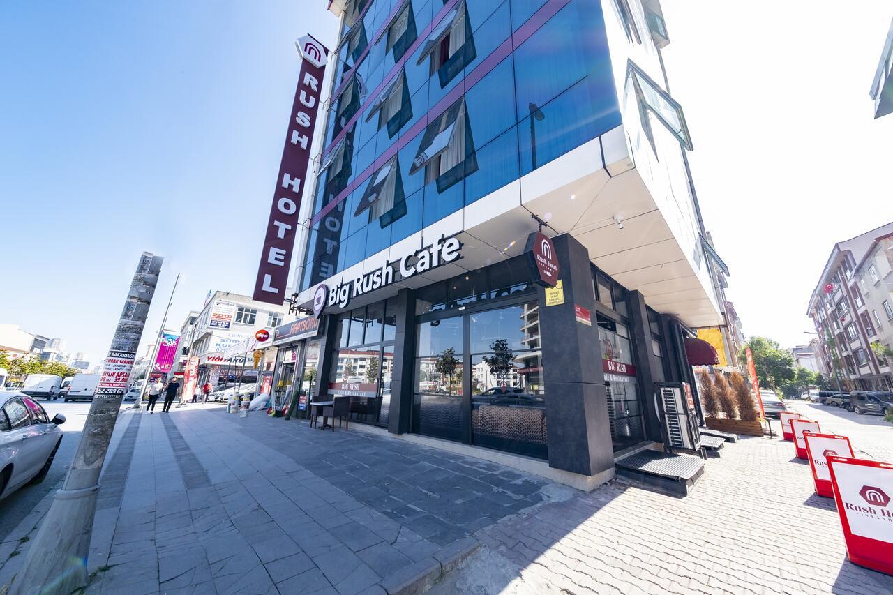 Rush Hotel Istanboel Buitenkant foto